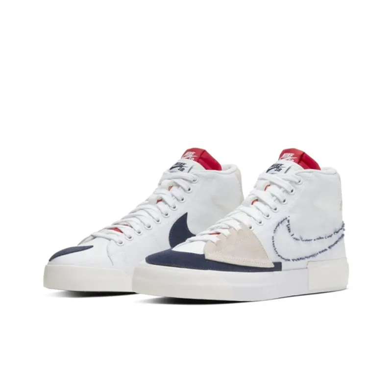 Nike Sb Blazer Mid Edge Hack Pack White-2