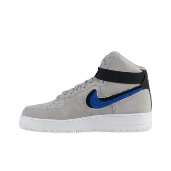 Nike Air Force 1 High Chenille Swoosh Wolf Grey