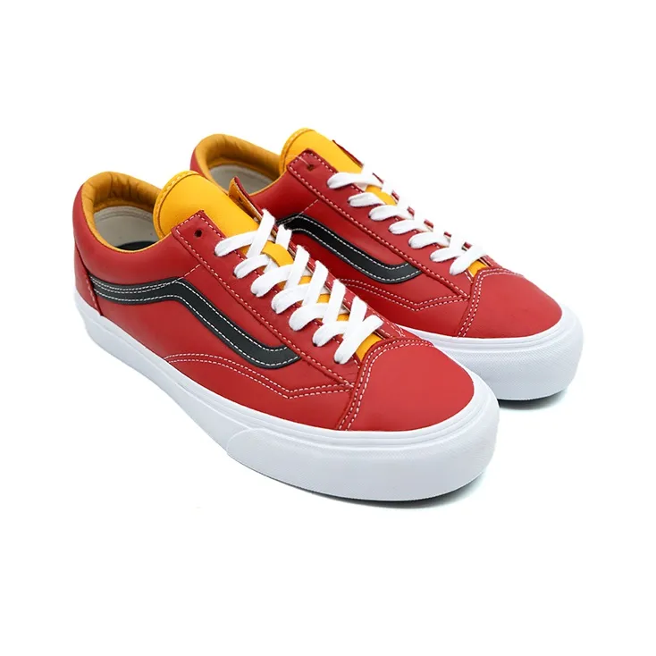 Vans Vault Style 36 Vlt Lx 'Red Black'-2