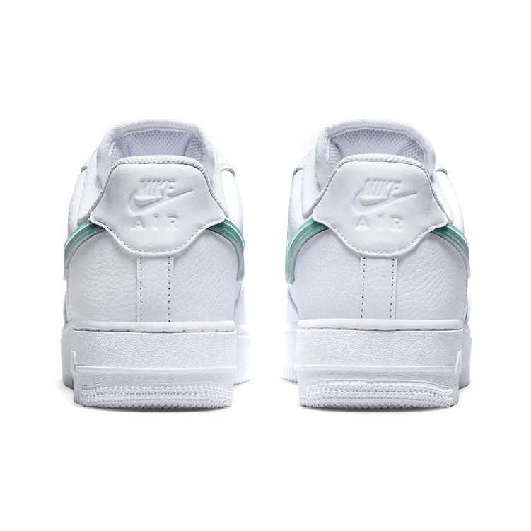 Nike Air Force 1 Low Glitter Swoosh Green Women's-4