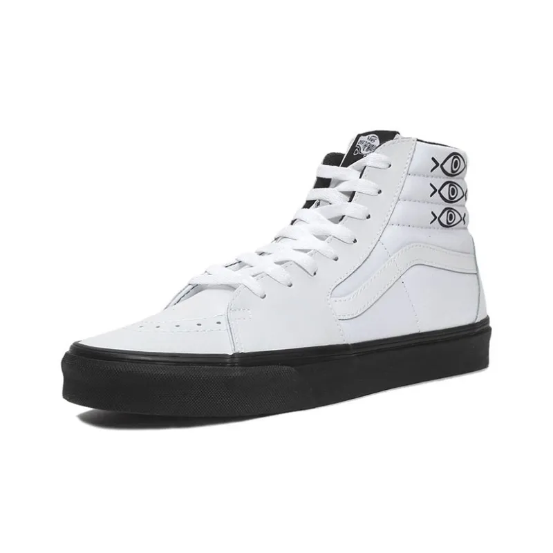 Sk8 Shallowtree X Vans Hi 'White Black'-2