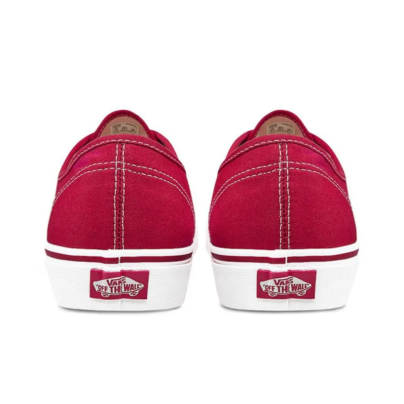 Authentic Vans 'Red'-4