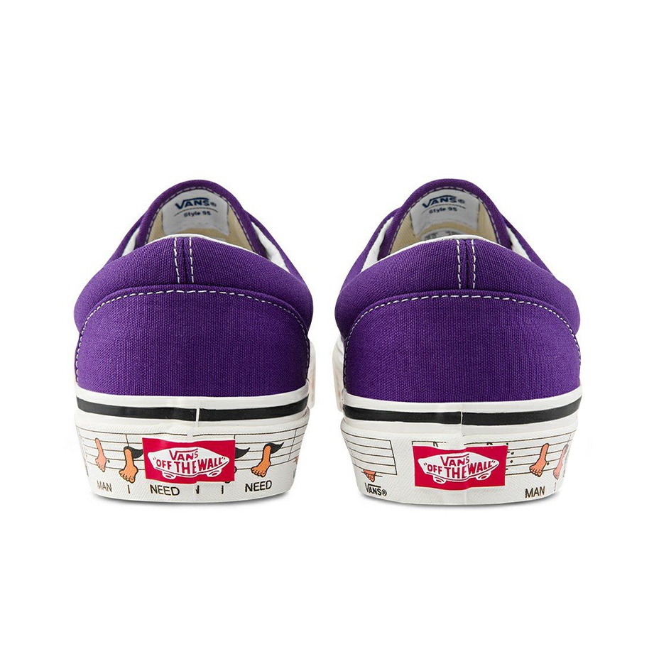 Vans Style 95 Purple Unisex US M 8.5 - Cheap Rcj Jordan Outlet