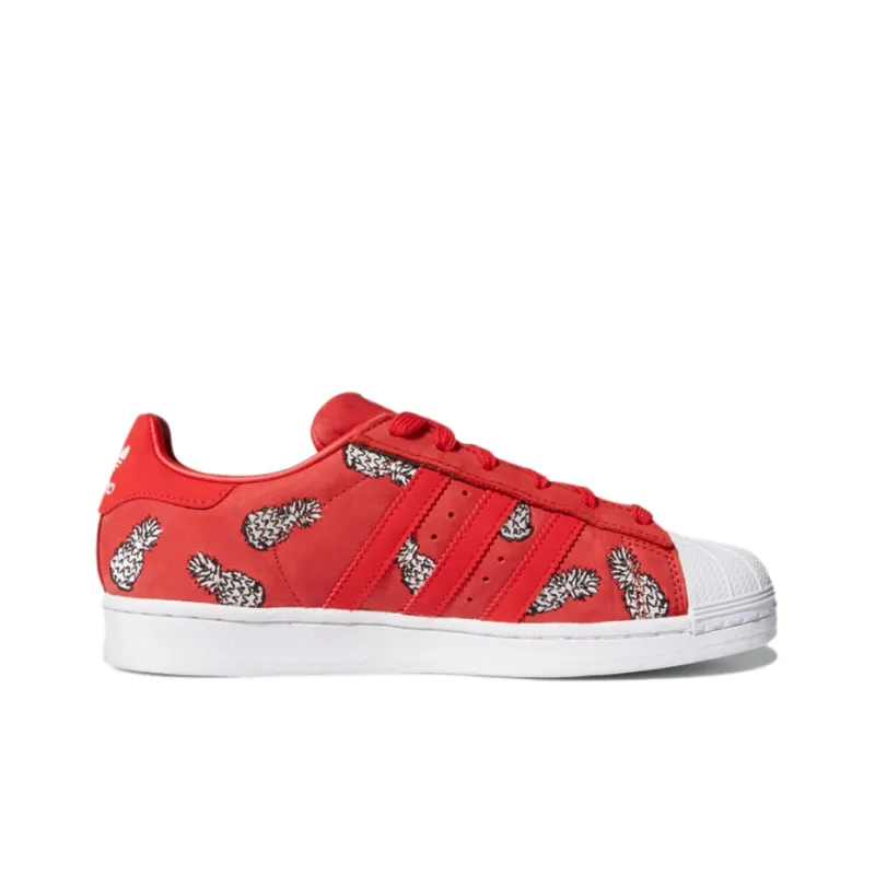 Adidas Superstar Scarlet Pinapples Women's-1
