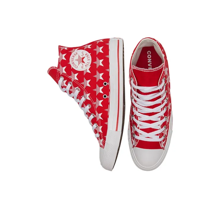 Converse Chuck Taylor All Star 'White Red'-3
