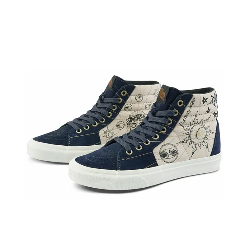 Vans SK8 Hi Sneakers Blue-1
