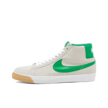 Nike Sb Zoom Blazer Mid Summit White Lucky Green