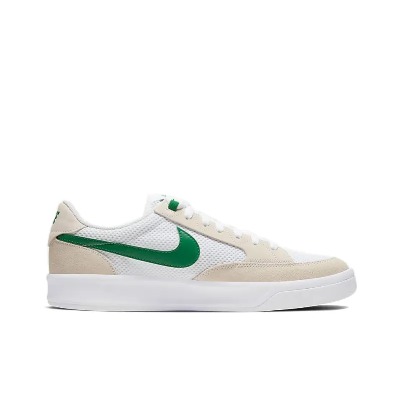 Nike Sb Adversary White Pine Green-1