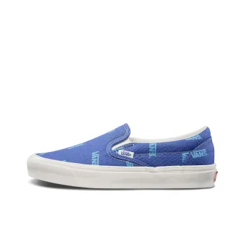 Vans Slip On Multi Logo Blue
