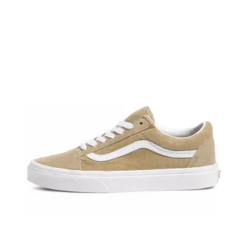 Vans General Old Skool Skate Shoes Khaki