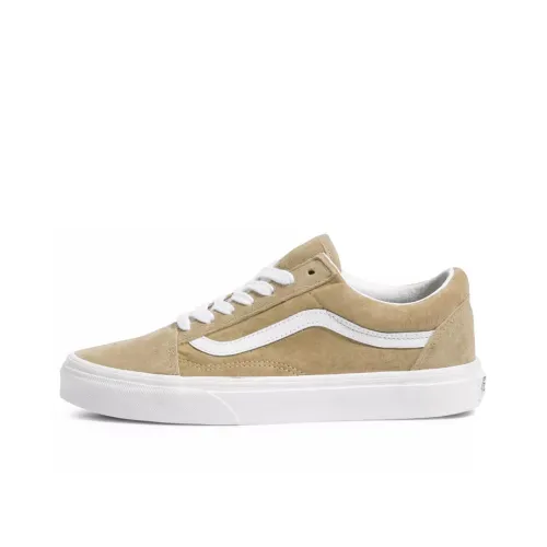 Vans Old Skool Skateboard Shoes Unisex Low-Top Khaki