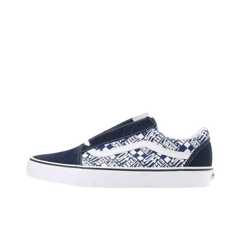 Old Skool Vans 'Off The Wall Dress Blues'
