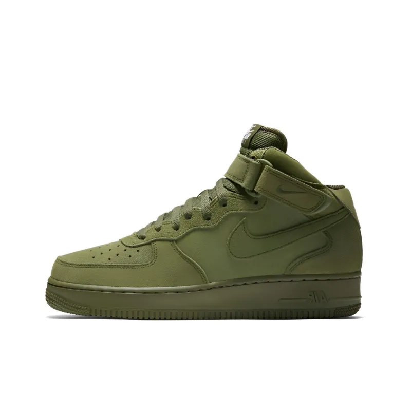 Nike Air Force 1 Mid Legion Green-0