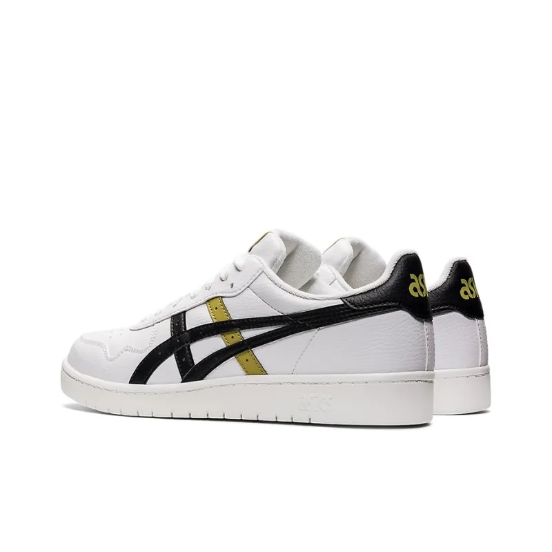 Asics Japan S White Black Yellow-3