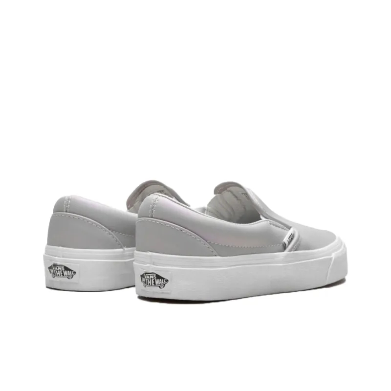 Vans Classic Slip On 'Muted Metallic Grey'-2