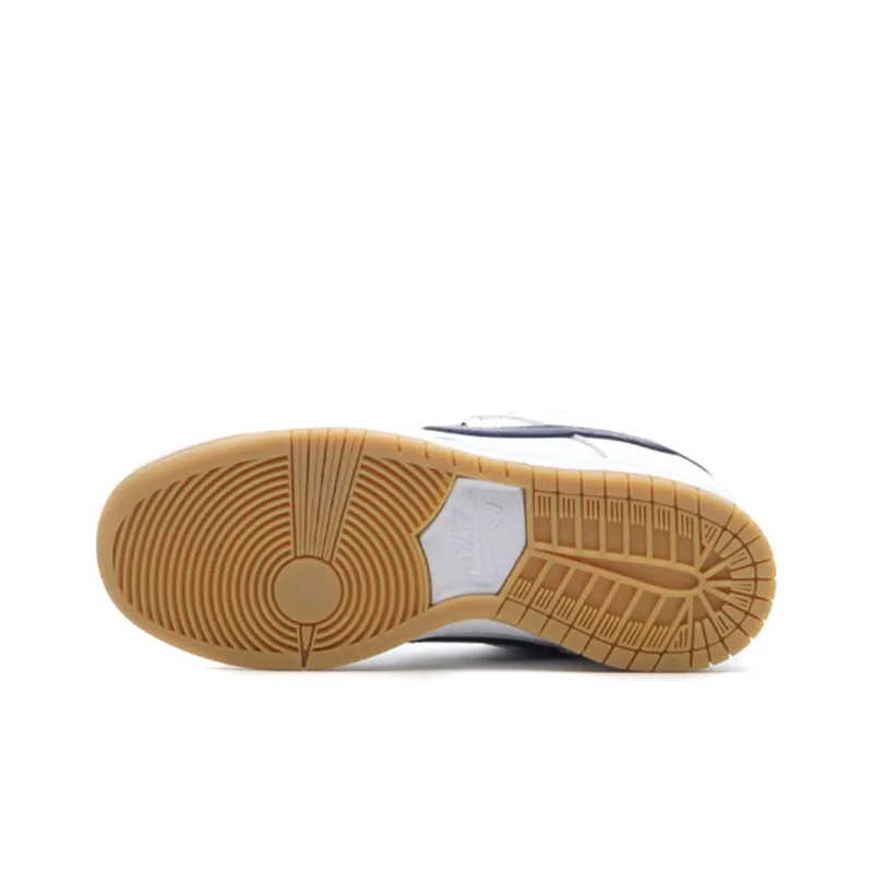 Nike Sb Dunk Low Orange Label White Navy-4