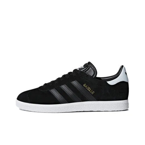 Adidas Originals Gazelle Skateboard Shoes Women's Low-Top Black