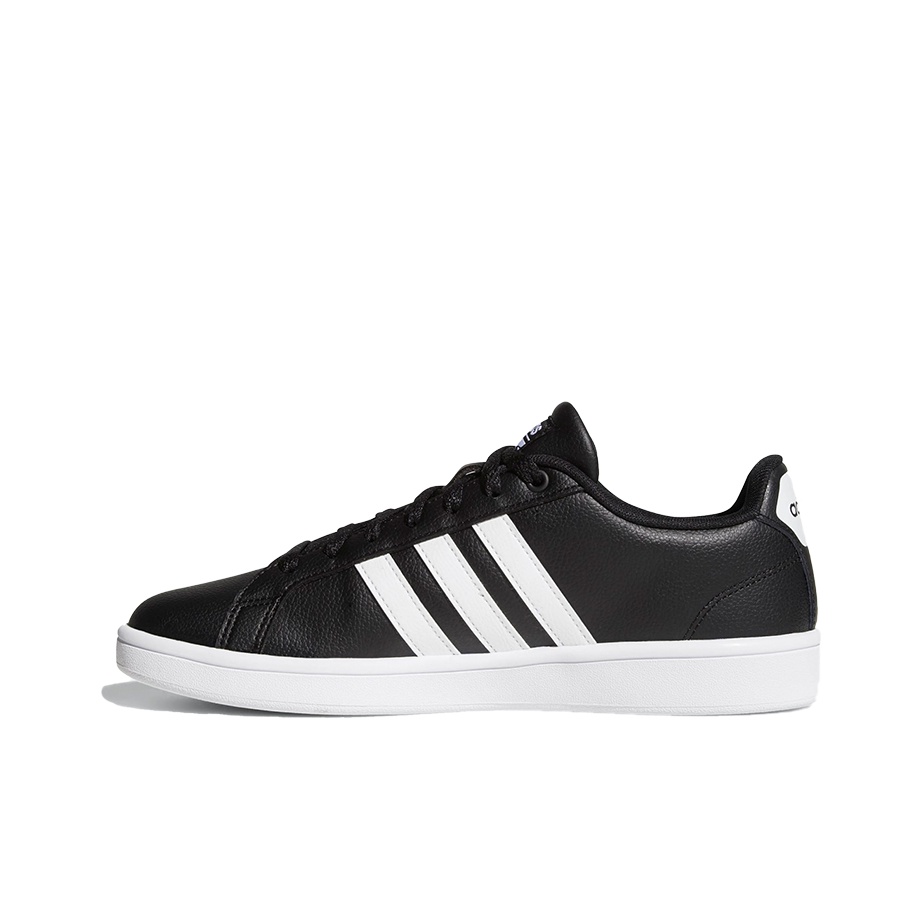 Adidas neo advantage black white online