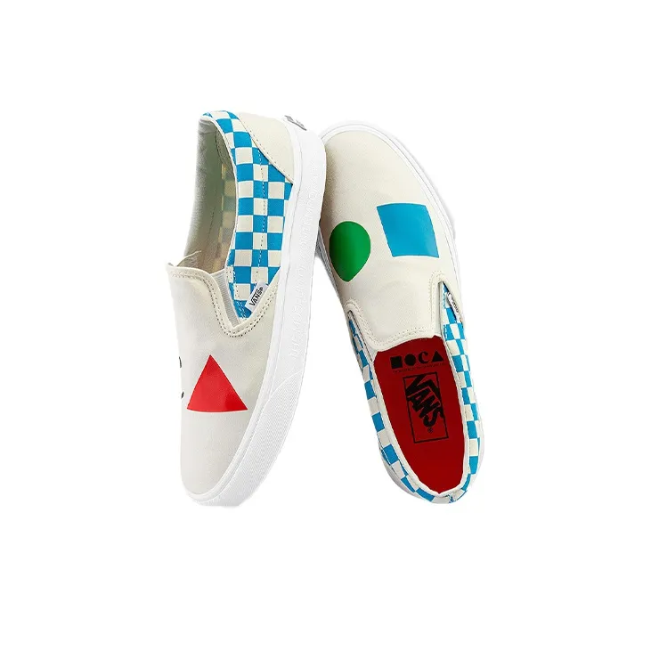 Vans Classic Slip On Moca Logo-3