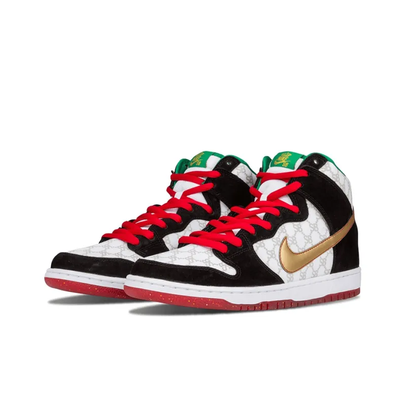 Nike Sb Dunk High Black Sheep Paid In Full-1