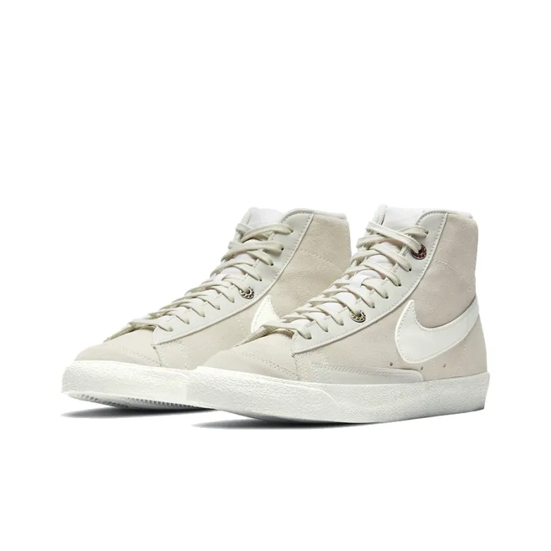 Nike Blazer Mid Eyelets Bone Women's-2