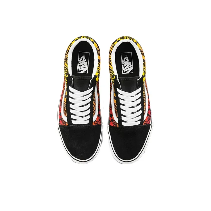 Vans Old Skool 'Logo Flame'-2
