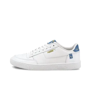 PUMA Ralph Sampson Mc Pop Casual Board Shoes White/Blue