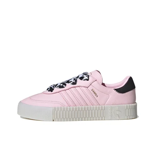 Adidas Sambarose Pink Black Women's