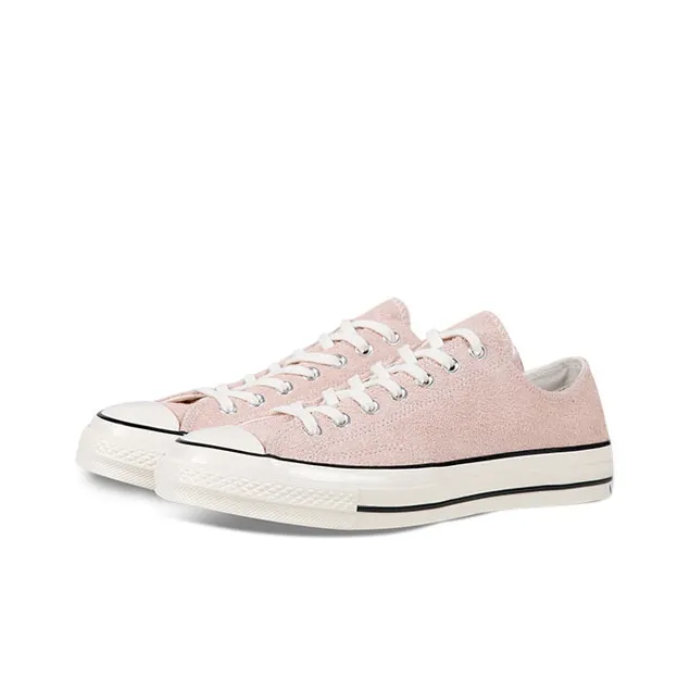 Converse 1970s Anti Slip Wear Resistant Low Top Skateboard Shoes Unisex Pink-2
