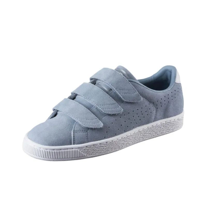 PUMA Basket Classic Strap 'Grey Blue'-2