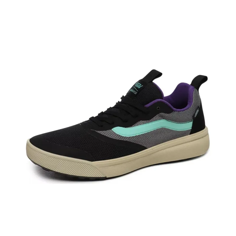 Vans 2 Tone Ultrarange Rapidweld Shoes Black/Green-1