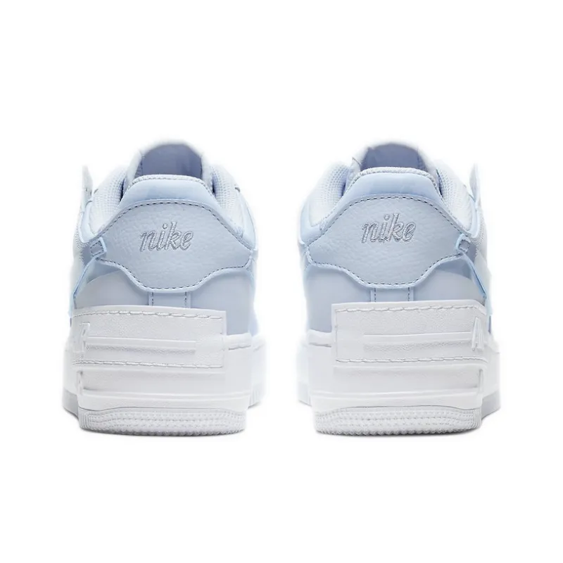 Nike Air Force 1 Low Shadow Hydrogen Blue Women's-4