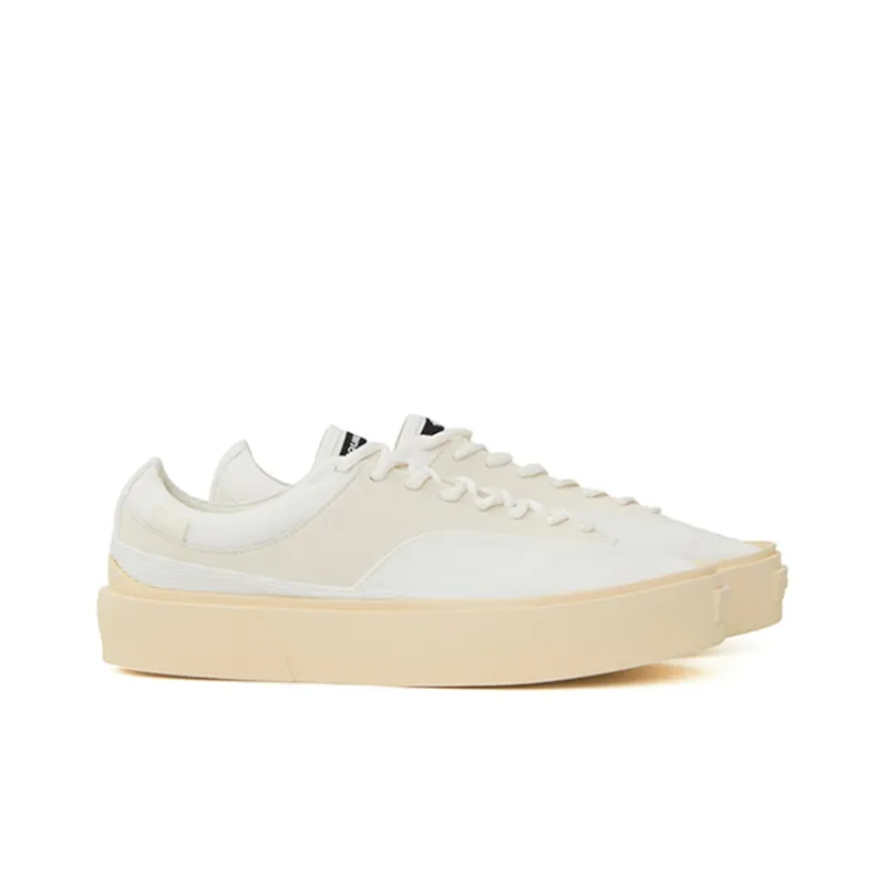 EQLZ EQUALIZER Fault 22 Low Slip Resistant, Abrasion Resistant, Lightweight Low Top Skateboard Shoes Unisex Heron White-2