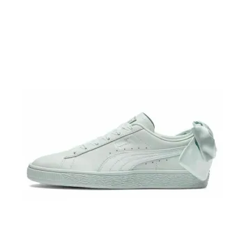 PUMA Basket Bow 'Peppermint Green' Women's