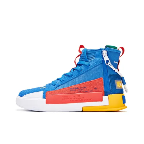 361° X Cross Fire 'Blue Orange White'