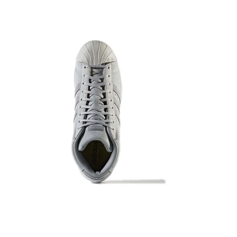 Adidas Pro Model Mid Grey/Grey Three Grey One-3
