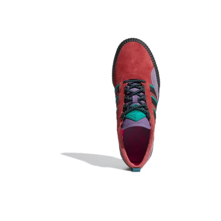 Adidas Originals Adiease & Chill Atr Low Top Skateboard Shoes Men's Red-4