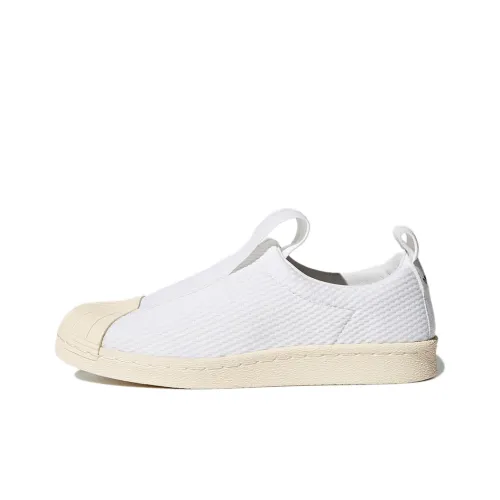Adidas Originals Superstar BW35 Slip On 'White' Women's