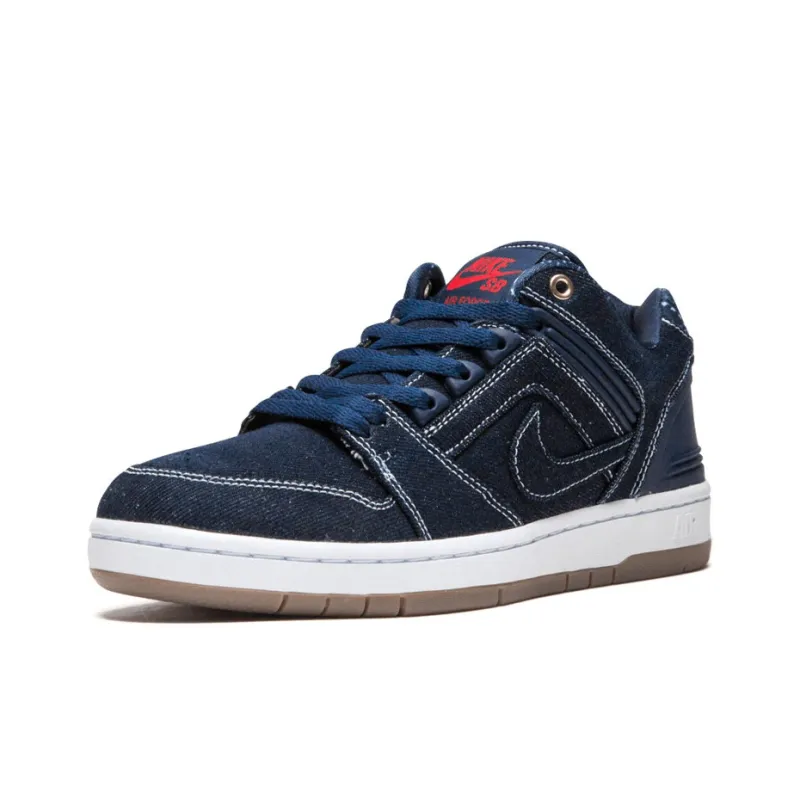 Nike Sb Air Force 2 Low Rivals Pack West-2