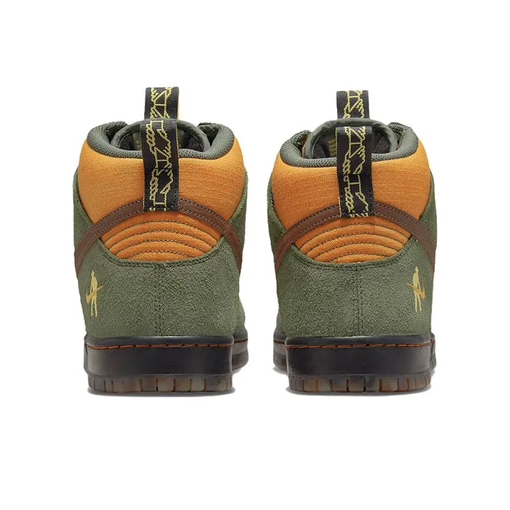 Nike Sb Dunk High Pass~Port Work Boots-4