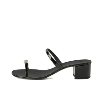 Giuseppe Zanotti Ring 40mm Crystal embellished Mules Women's