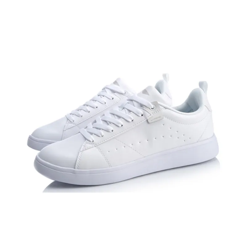 LINING Eternity Skateboard Shoes Men Low-Top White-2