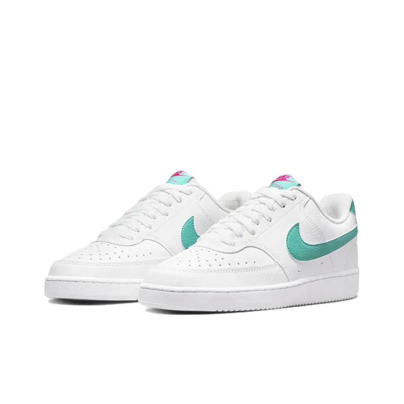 Nike Court Vision Low 'White Washed Teal' Women's-2
