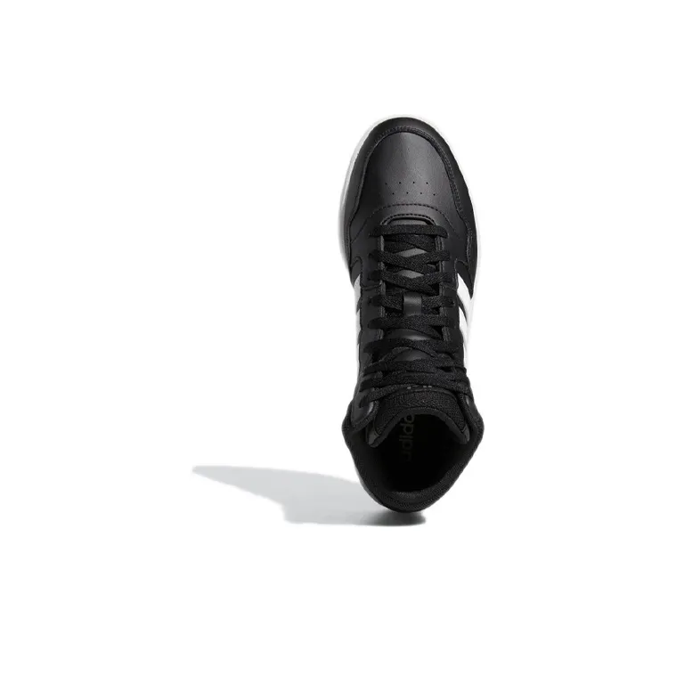 Adidas Hoops 3.0 Mid Classic Vintage Shoes 'Core Black'-4