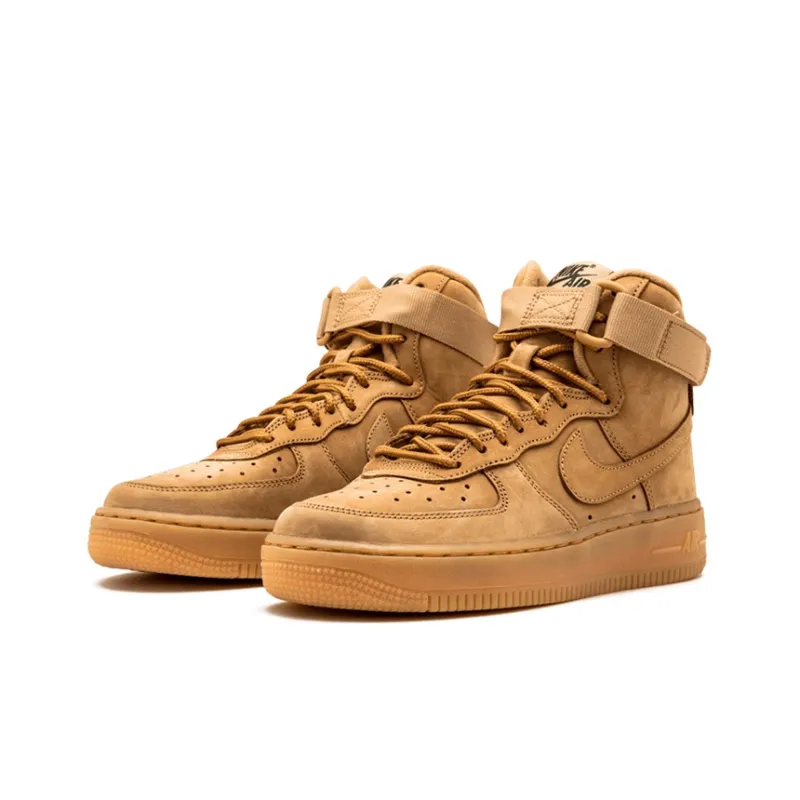 Nike Air Force 1 High Wheat 2015 GS-1