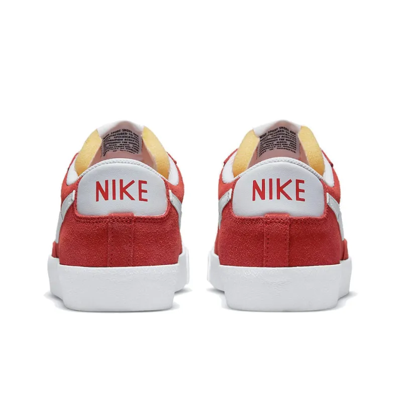 Nike Blazer Low 77 University Red-4