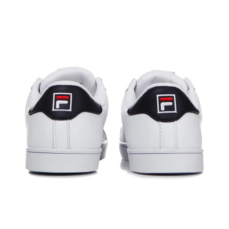 FILA Court Deluxe 'White Black'-3