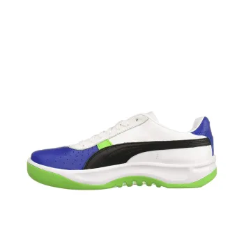 PUMA GV Special Skateboard Shoes Men Low-Top White/Blue/Green