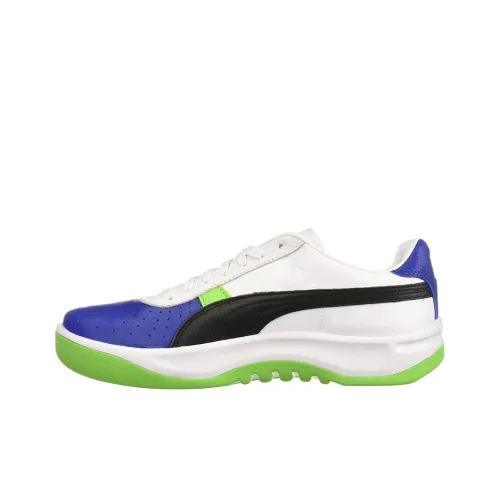 PUMA GV Special Skateboard Shoes Men Low-Top White/Blue/Green