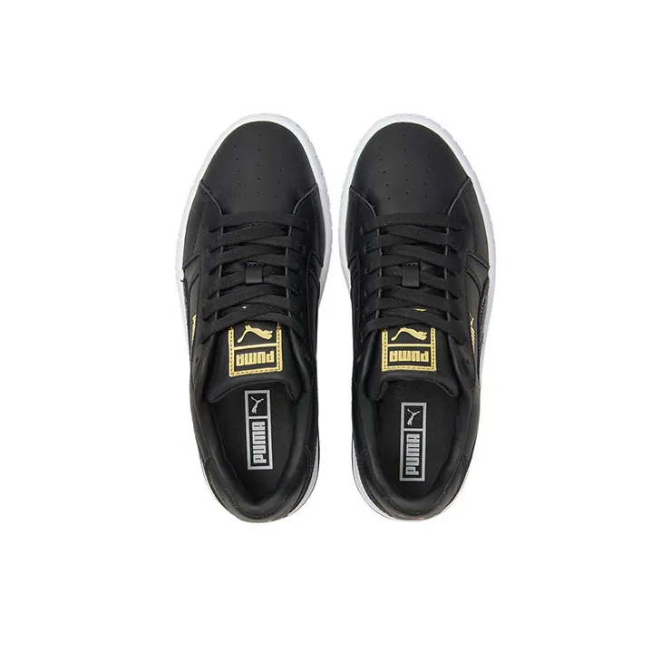 PUMA Cali Star Snake Sneakers Black/White Women's-2
